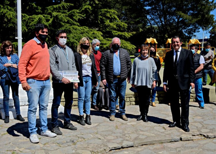 La comunidad de Barker celebró 113 años de vida