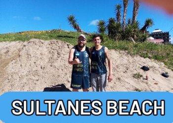 Soto- López cayeron en 4tos de final del Torneo de Beach Vóley en Gesell