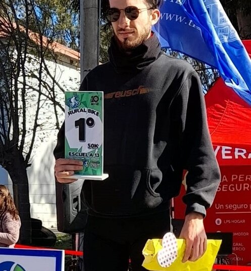 Con presencia juarense se corrió la Prueba P13, Constancio Vigil