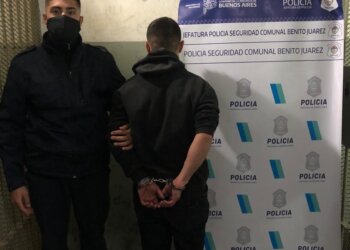 Detienen a un ciudadano por el hurto de una caja de herramientas