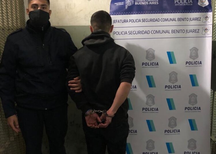 Detienen a un ciudadano por el hurto de una caja de herramientas