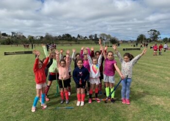 Las Indias Hockey participaron de un Encuentro en el Club Náutico de Necochea