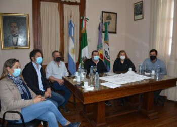 Se brindó una conferencia de prensa sobre el Proyecto “Hotel & Spa de las Sierras” en Villa Cacique