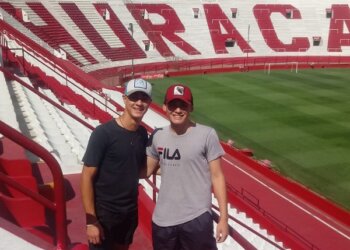 Ayrtón Madrid y Marco Lavin vuelven hoy tras entrenarse en Huracán