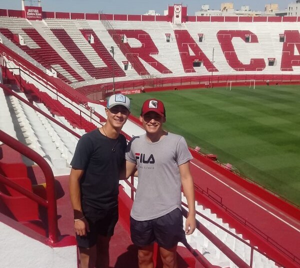 Ayrtón Madrid y Marco Lavin vuelven hoy tras entrenarse en Huracán