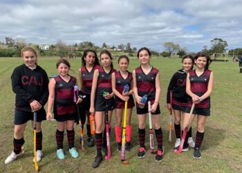Las Indias participaron de un Encuentro de Hockey en Necochea