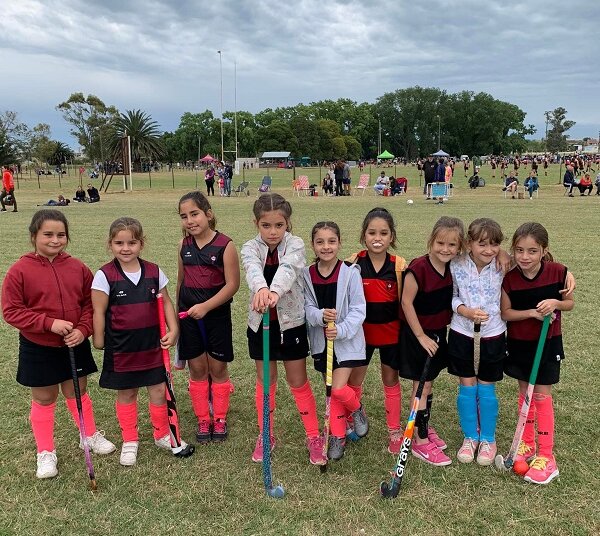 Las Indias participaron de un Encuentro de Hockey en Necochea