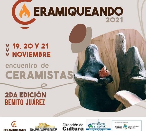 2da Edición del Encuentro de Ceramistas  con el apoyo de Gestionar Futuro