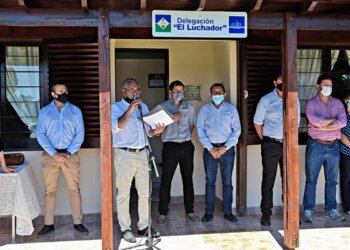 Acto protocolar por el 57º aniversario de la Delegación Municipal y destacamento policial Paraje “El Luchador”