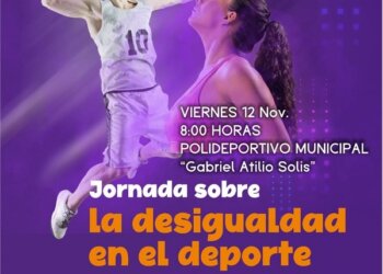 Este viernes se realiza una Jornada sobre la Desigualdad en el deporte