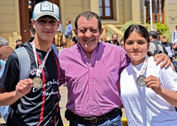 El Intendente Julio Marini recibió a la delegación juarense