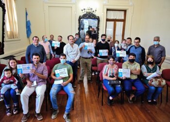 Se entregaron más créditos para línea de construcción “Casa Propia”