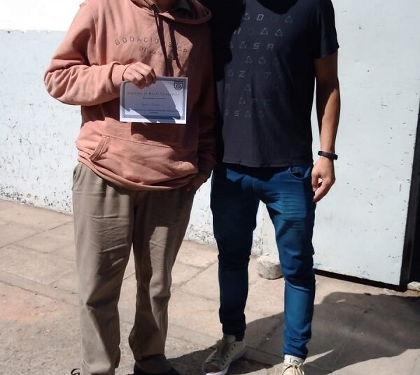 Jornada Recreativa y entrega de certificados a los mejores compañeros