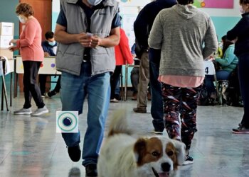 Imágenes de este domingo eleccionario
