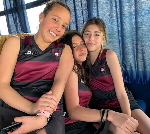 Las Indias participaron de un Encuentro de Hockey en Necochea