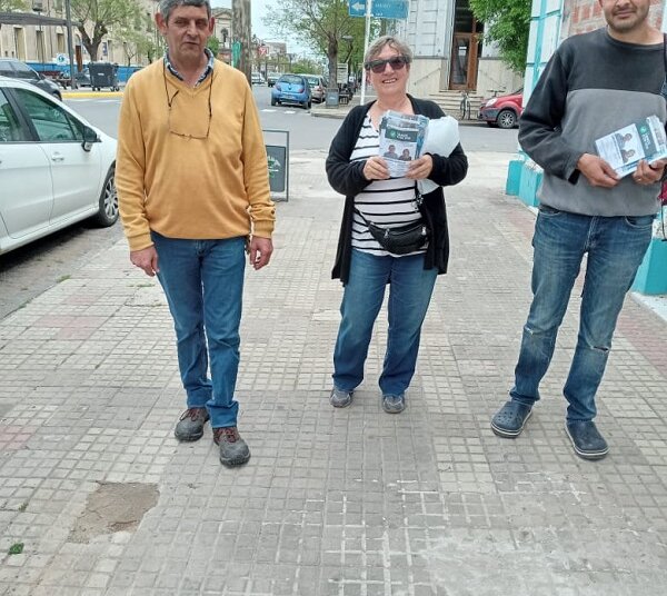 Arango se reunió con representantes de la Asociación de Productores