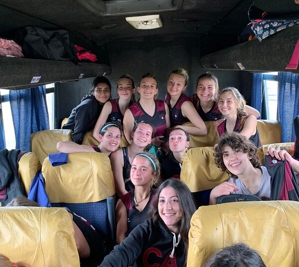 Las Indias participaron de un Encuentro de Hockey en Necochea