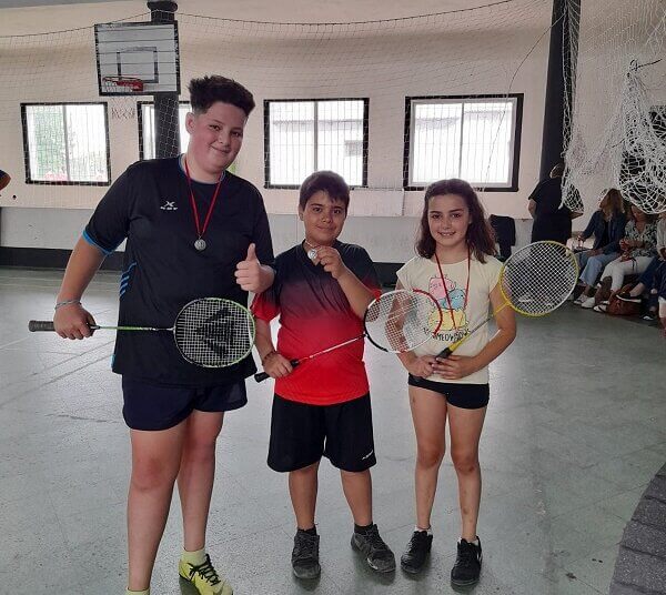 Agustín Bellusci fue el campeón del Circuito Rojinegro de Badmintón