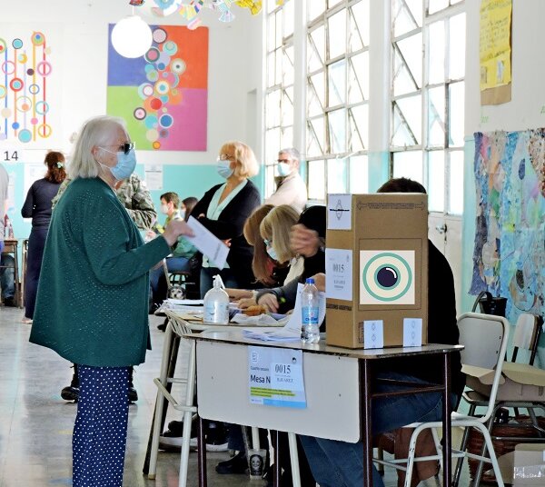 Imágenes de este domingo eleccionario