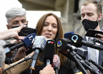 Vidal: «Va a ser un buen día si todos los argentinos van a las urnas, porque es su derecho»