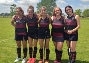 Por el ascenso directo: Juarense en hockey goleó a Piazza 7 a 0