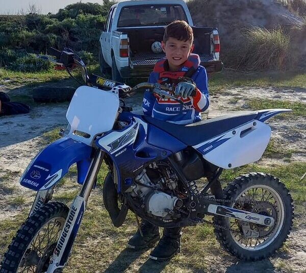 Valentino Parente Degreef debuta en la Triple Corona de la Cat. Minicross