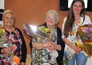 Victoria Díaz, Tita Garay y Chichila Ruiz fueron reconocidas
