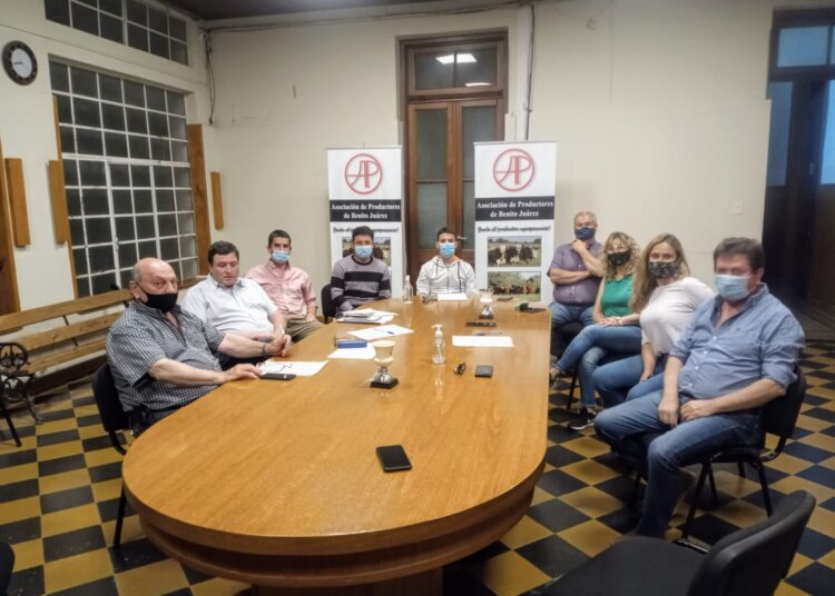 La Asociación de Productores mantuvo reuniones con candidatos a concejales