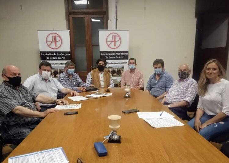 La Asociación de Productores mantuvo reuniones con candidatos a concejales