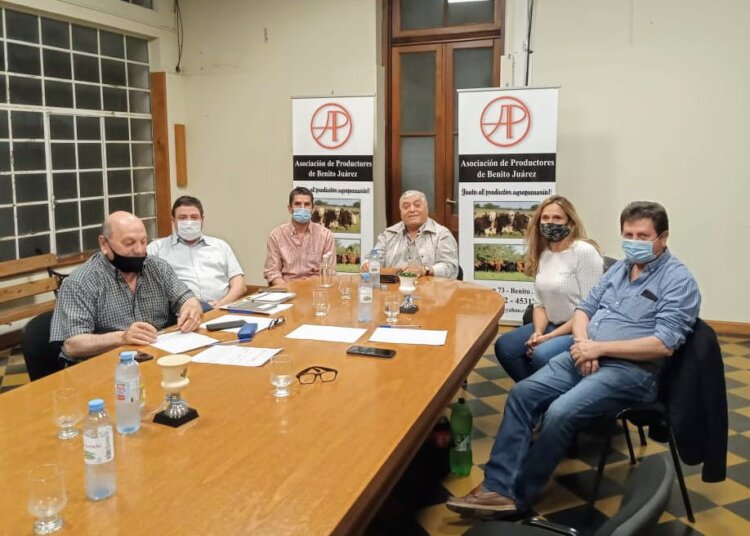 La Asociación de Productores mantuvo reuniones con candidatos a concejales