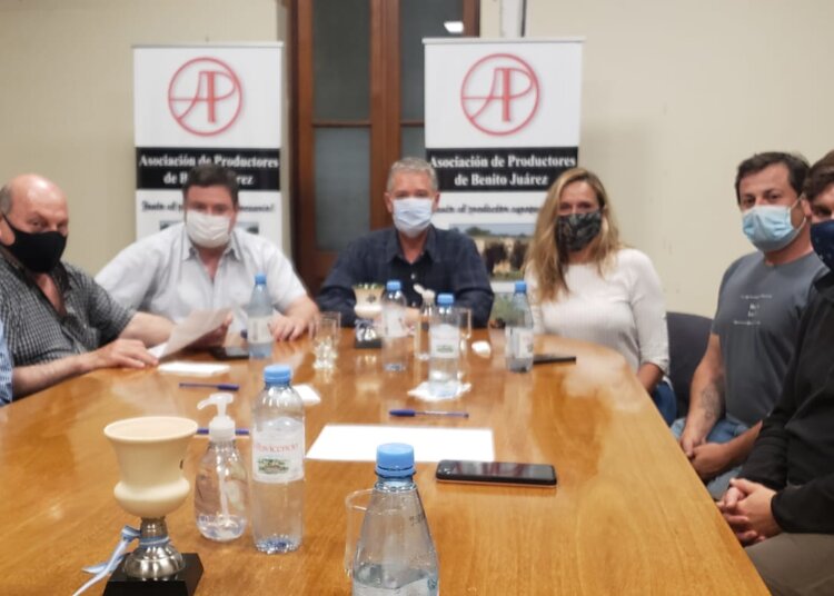 La Asociación de Productores mantuvo reuniones con candidatos a concejales