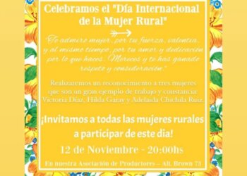 Hoy serán reconocidas tres mujeres rurales en el marco del día Internacional