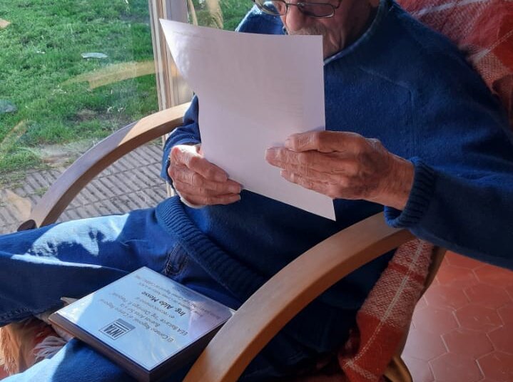 Aldo Mosse fue homenajeado por su labor en INTA