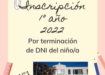 La EP1 abrió la inscripción para el año 2022, días y horarios