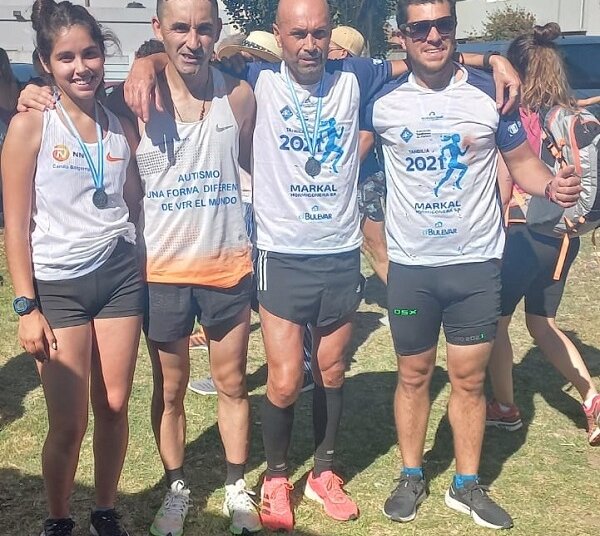 Podio para la juarense Camila Baigorria en su primera Tandilia