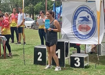 Buena presentación de juarenses en la 1er Egatlón que  se corrió en Azul