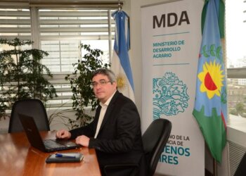 Desarrollo Agrario: “Uno de los desafíos es producir de manera sustentable”, dijo Rodríguez