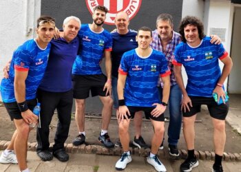 Argentino de Pelota en Trinquete, Provincia de Buenos Aires culminó en la 3ra posición
