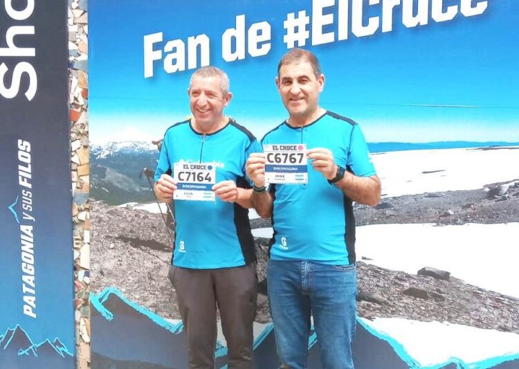 Luis López y José Elizalde: Una gran experiencia sobre la cordillera