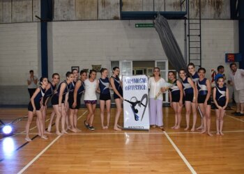 La Escuela de Gimnasia Artística llevó a cabo su Gala “Un sueño que late”
