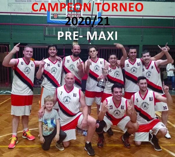 En una final para el infarto, Juárez Básquet se coronó campeón de la Liga Pre- Maxi