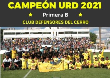 Defensores del Cerro se consagró campeón de la B