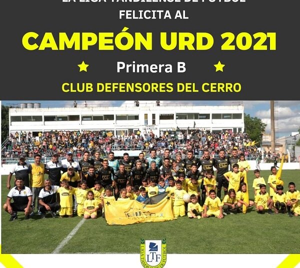Defensores del Cerro se consagró campeón de la B