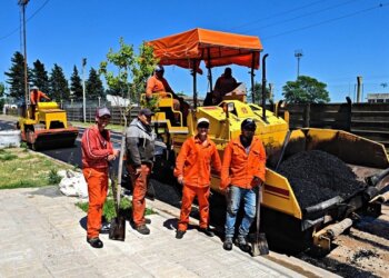 Continúan con las obras en todo nuestro distrito