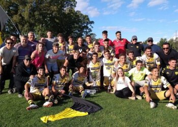 Santamarina fue el campeón de Primera A
