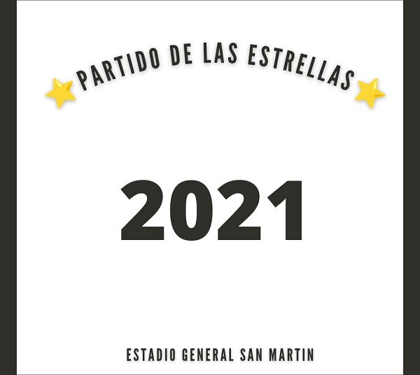 “El Juego de las Estrellas” se juega hoy desde las 20 hs en Tandil