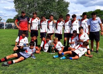 Juarense se coronó campeón de la copa de Plata en novena división