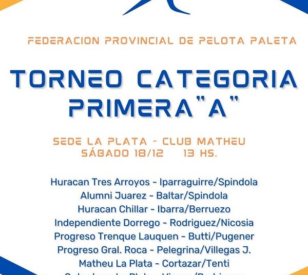 Primera en Matheu: en La Plata arranca el Clausura y se renuevan las ilusiones