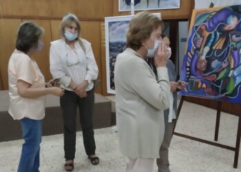 Hasta mañana se puede visitar la Muestra de artistas locales