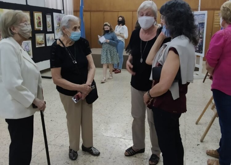 Hasta mañana se puede visitar la Muestra de artistas locales